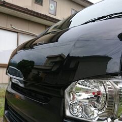 ハイエース用バットパネルの画像