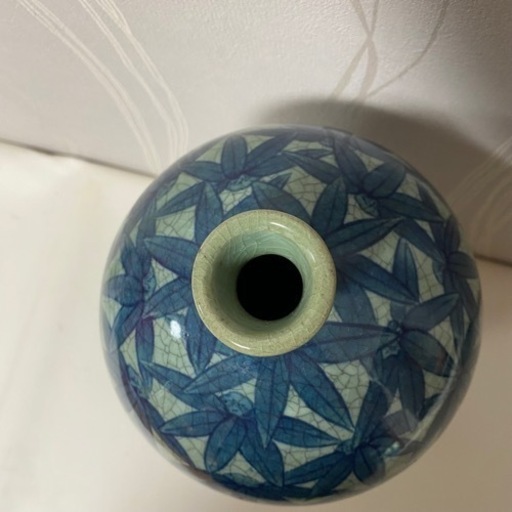 代理出品　青山　花瓶　超希少品
