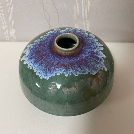 代理出品　青山　壺　花瓶　希少
