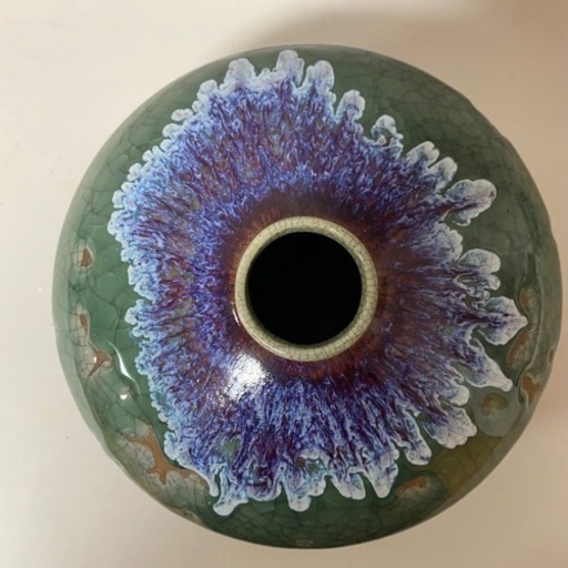 代理出品　青山　壺　花瓶　希少