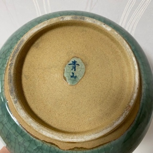 代理出品　青山　壺　花瓶　希少 生活雑貨 代理出品 青山 花瓶 壺 希少