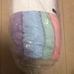バスタオル(4枚)の画像