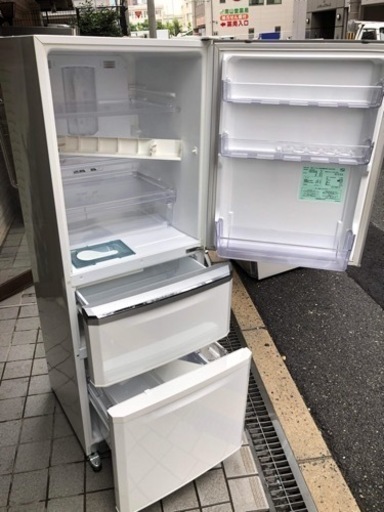 ?ファミリータイプ冷凍冷蔵庫㊗️保証あり?配達可能