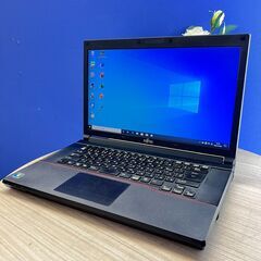 超美品 高速 ノートパソコン 富士通 A553 D018の画像