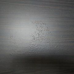 ニトリ　アルミナ２　１００ＫＢ　２枚スライド扉キッチンボード　こげ茶　【愛品倶楽部柏店】の画像