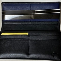 新品・未使用 cortina コルティーナ 本革 羊革 長財布 ウォレット の画像