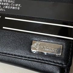 新品・未使用 cortina コルティーナ 本革 羊革 長財布 ウォレット の画像
