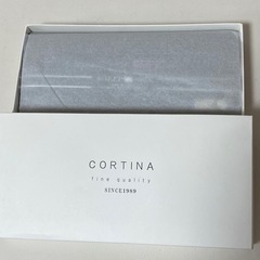 新品・未使用 cortina コルティーナ 本革 羊革 長財布 ウォレット の画像