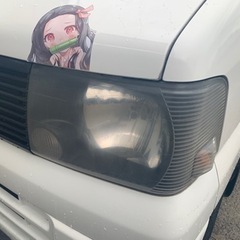 神奈川県藤沢市。黄ばんで燻んだヘッドライトの透明化(新品の様な)で新車並みの様なヘッドライトに出来ます。 - 藤沢市