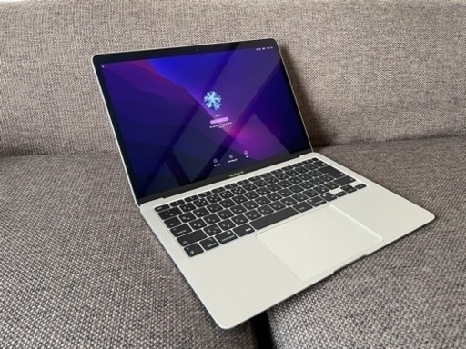 Macbook air M1 実品