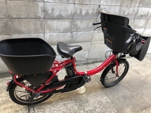 YAMAHA PAS Kiss mini un ヤマハパスキスミニアン2017年モデル 12.3Ah　PA20KXL