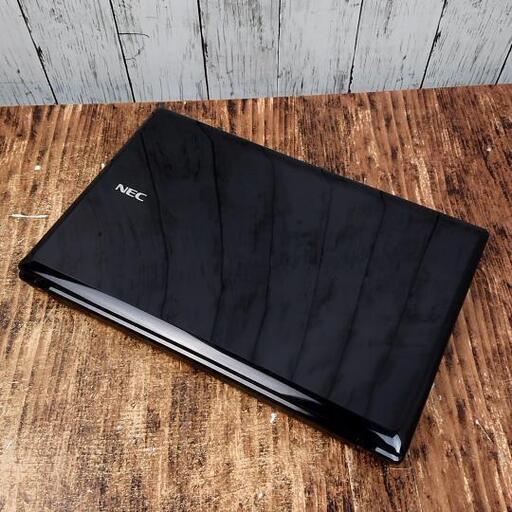 【動作確認済】NEC ノートPC VJ24LF-G 新品 SSD 240GB Corei3 3110M 2.40GHz 15.6インチ メモリ 8GB パソコン➂