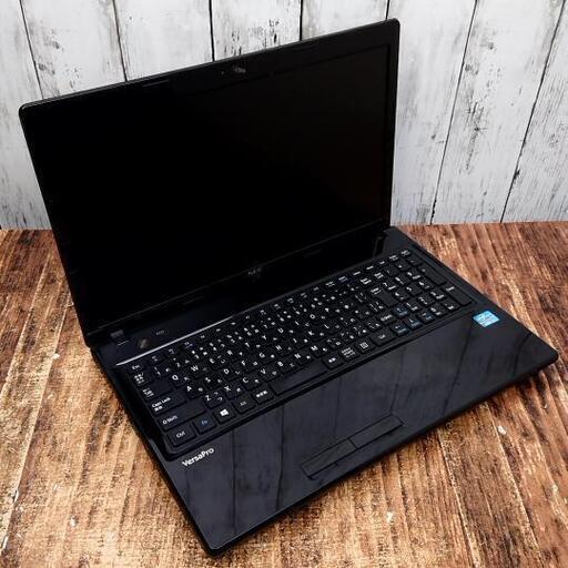 【動作確認済】NEC ノートPC VJ24LF-G 新品 SSD 240GB Corei3 3110M 2.40GHz 15.6インチ メモリ 8GB パソコン➂