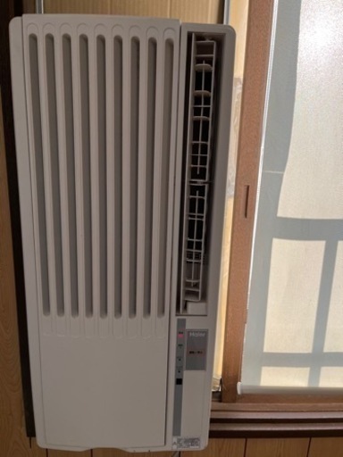 窓用エアコン　Haier  JA-16P 2016年製
