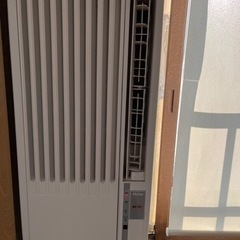 窓用エアコン Haier JA-16P 2016年製