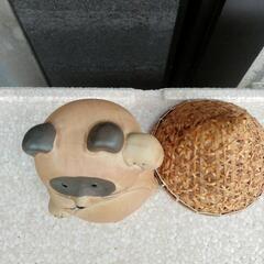 たぬき置物の画像