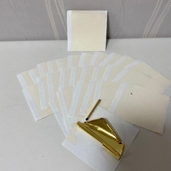金箔　8×8.5cm 複数枚　まとめ売り