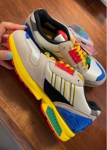 Adidas ZX8000 LEGO 新品未使用　値段はまた相談できます