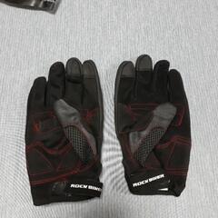 新品未使用　レーシンググローブ　の画像