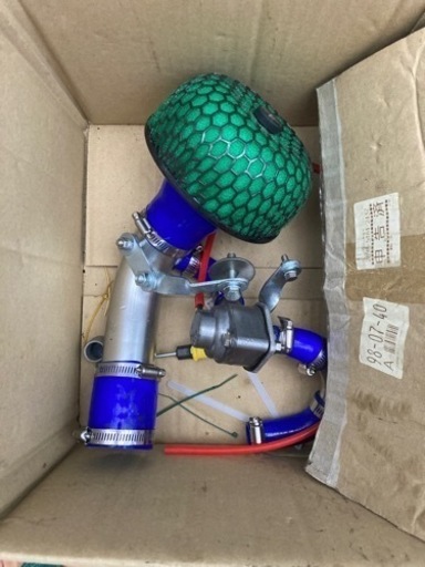 HKS エアクリーナー　ブローオフバルブ付き　問い合わせ中