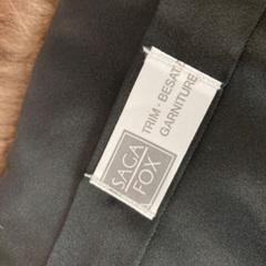 サガフォックスのショール3000円