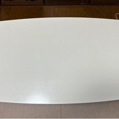 【ニトリ】ローテーブル⭐︎ホワイト×木目