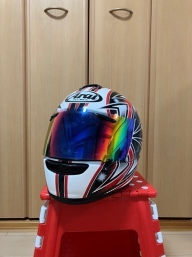 取引決まりました。以後キャンセル待ちで。Arai フルフェイス