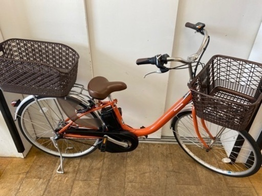 N310★Panasonic製★電動アシスト自転車★防犯登録料込