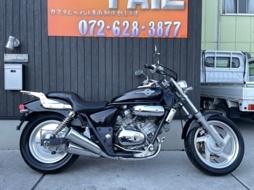 ★30万円！マグナ250 セル1 実動車！ホンダ　マグナ　アメリカン　MC29