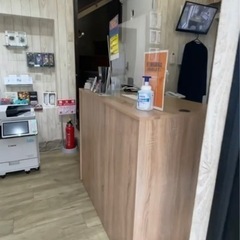 ハイカウンターデスク