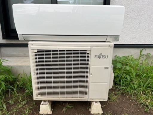 FUJITSU エアコン　8畳用