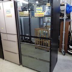 【日立】大容量！6ドア冷蔵庫 735L 2020年製 [クリーニング済・配送可] 管理番号82607