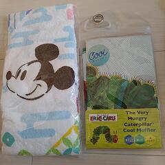 はらぺこあおむし クールタオル 新品タオル