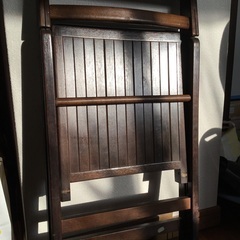 椅子。折りたたみ