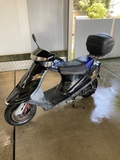 スズキアドレスV100 実動