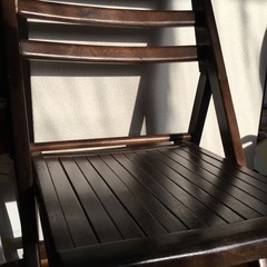 椅子。折りたたみの画像