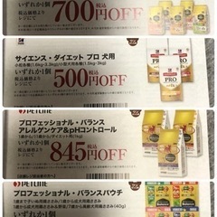 ペットの専門店コジマ　プラチナクーポンブック　2022年春　丸ごと1冊の画像