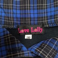 子供服《未使用品》LOVE LOLLY　トップス・チュニック　140cm【値下げ】の画像