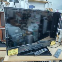 ブルーレイレコーダー内蔵録画テレビ！32インチの画像