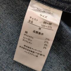 デニムジャケットMサイズの画像
