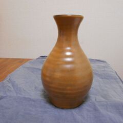 徳利（とっくり）＆お猪口（おちょこ）セット　　未使用箱無しの画像