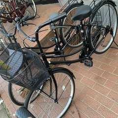 ⭐️極美品⭐️impression 26インチ自転車 ママチャリ...