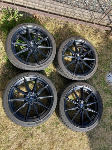 GR86 純正タイヤ、ホイール　新車1000km走行