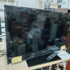 ブルーレイレコーダー内蔵録画テレビ！40インチの画像