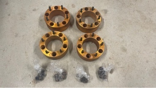 7㎝ワイドトレッドスペーサー5穴