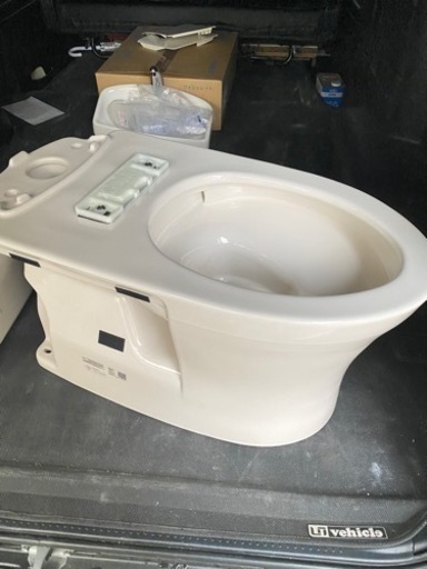 totoウォシュレット　便器セット