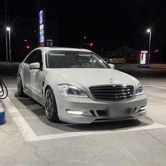 ベンツSクラス w221