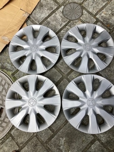 HONDA純正　ホイールキャップ4つセット　N-WGNから取り外し