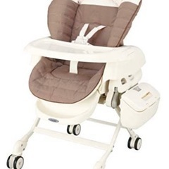 コンビ ハイローチェア ネムリラ AUTO SWING 0か月~ほぼ未使用の画像