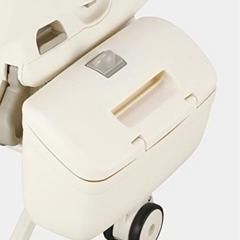 コンビ ハイローチェア ネムリラ AUTO SWING 0か月~ほぼ未使用の画像